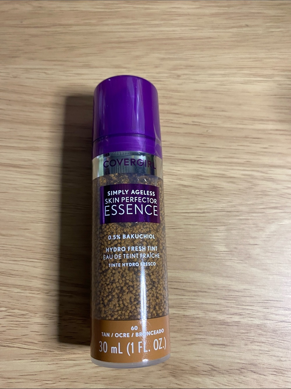 COVERGIRL Simply Ageless Skin Perfector Essence - Tan Shade - Picture 1 of 5